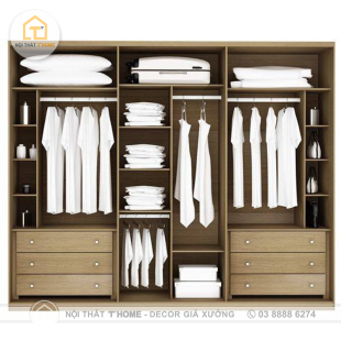 Tủ áo cửa cánh- T0171