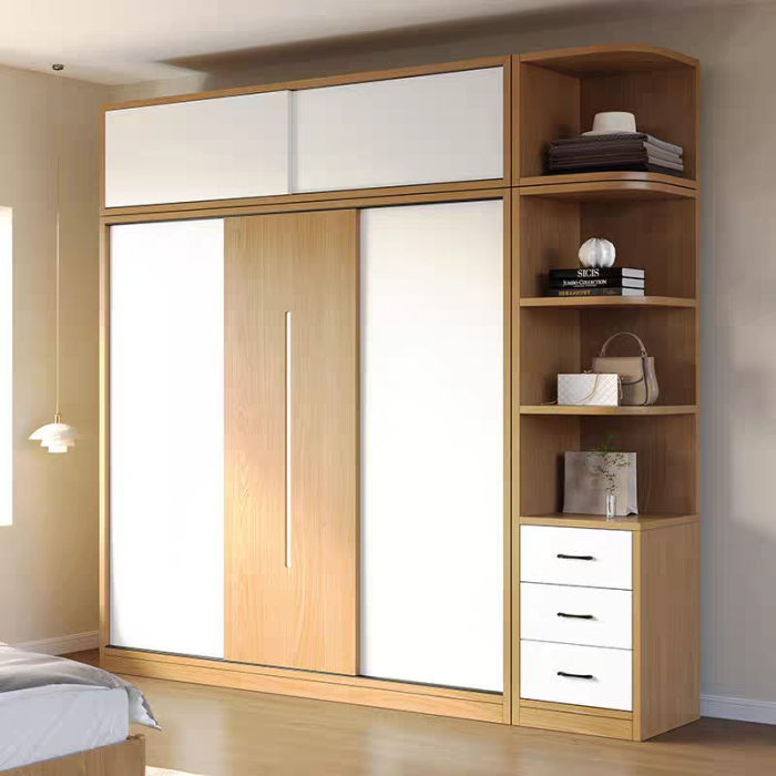 Tủ áo cửa cánh- T0191