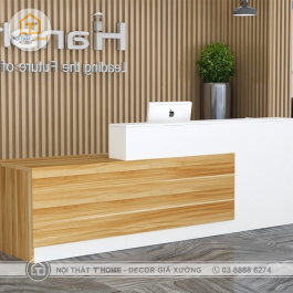 Quầy lễ tân - T0148